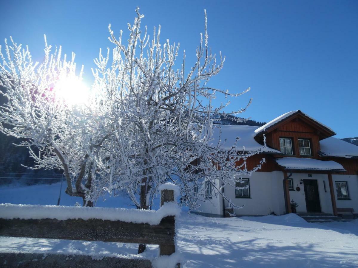 Gaestehaus Blonbauer Apartment Schladming Exterior foto