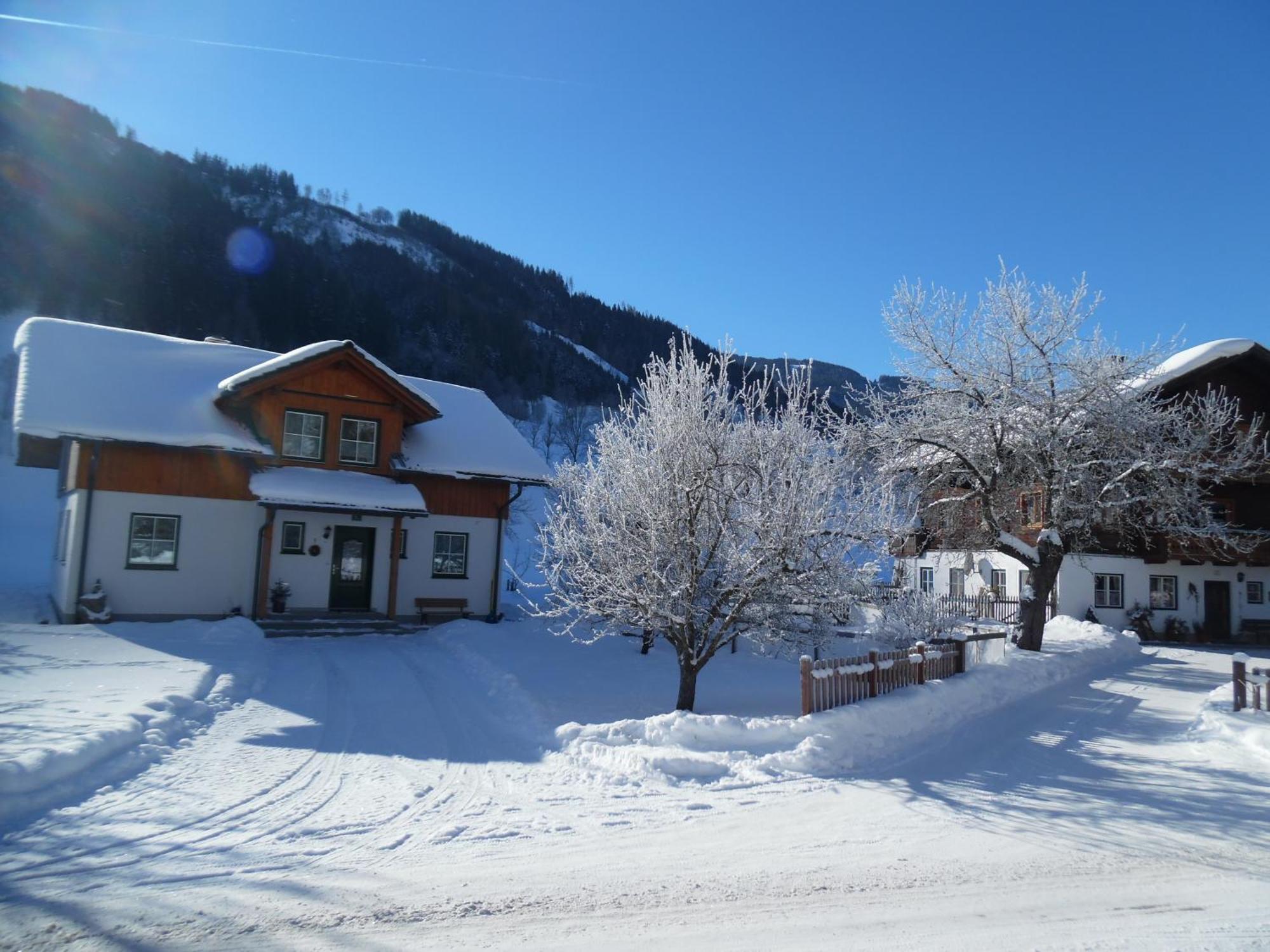 Gaestehaus Blonbauer Apartment Schladming Exterior foto